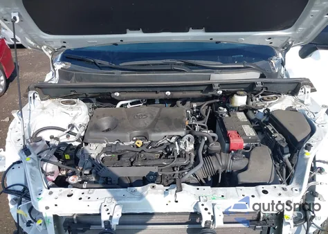 2022 Toyota Rav4 Le z USA, uszkodzony, nr VIN 2T3F1RFV1NW308747